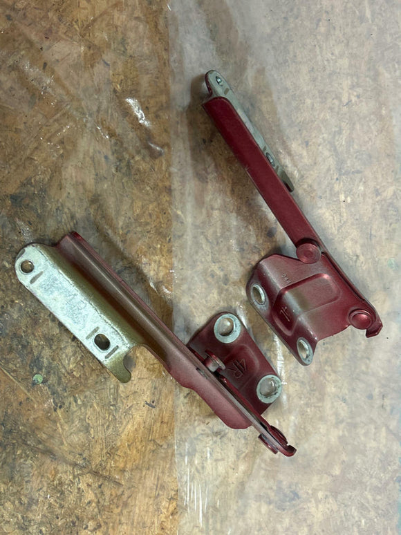 2011-14 Ford Mustang GT Hood Hinges Pair (Code-RR) 231