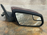 2011-14 Ford Mustang RH Passenger Side View Mirror (RR- Ruby Red) 231