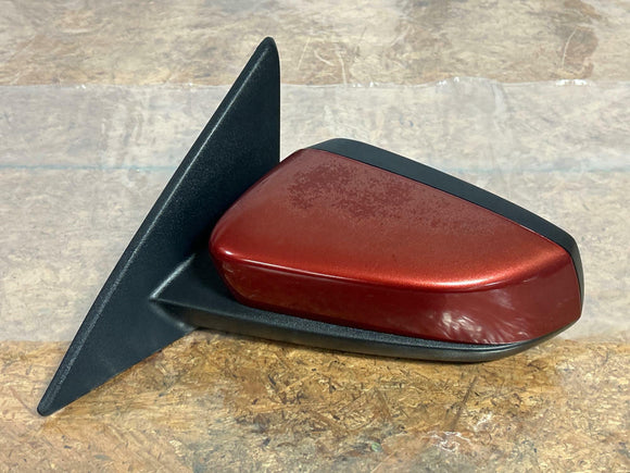 2011-14 Ford Mustang LH Driver Side View Mirror (RR-Ruby Red) 231