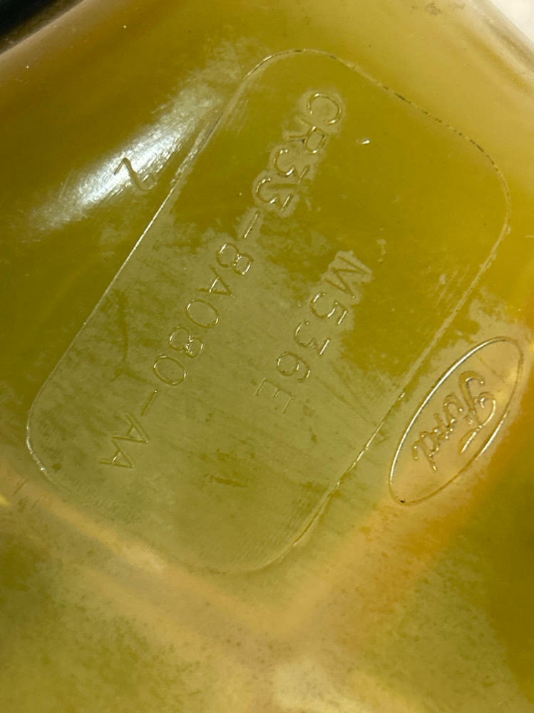 2011-14 Ford Mustang GT Coolant Expansion Tank 231