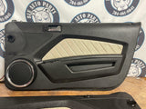 2011-14 Ford Mustang GT 5.0 LH RH Door Panels 231