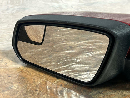 2011-14 Ford Mustang LH Driver Side View Mirror (RR-Ruby Red) 231