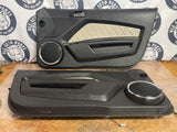 2011-14 Ford Mustang GT 5.0 LH RH Door Panels 231