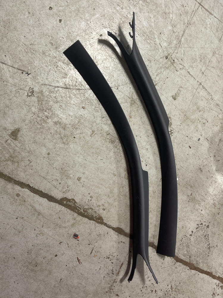 2011-14 Ford Mustang  Interior A-Pillars Pair LH RH 231