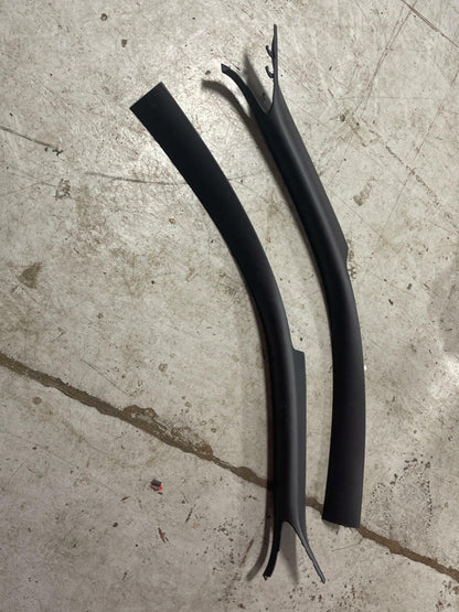 2011-14 Ford Mustang  Interior A-Pillars Pair LH RH 231