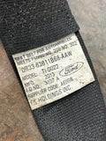 2011-14 Ford Mustang GT Rear Left Seat Belt w/ Buckle (x1) 231