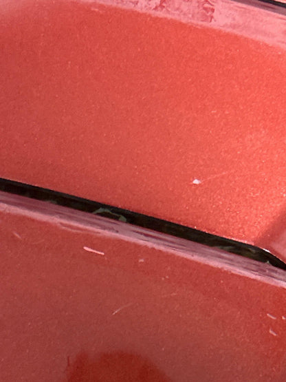 2011-14 Ford Mustang Quarter Window Covers (RR-Ruby Red) 231