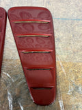 2011-14 Ford Mustang Quarter Window Covers (RR-Ruby Red) 231