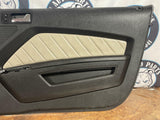 2011-14 Ford Mustang GT 5.0 LH RH Door Panels 231