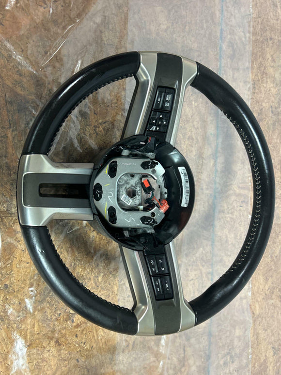 2011-14 Ford Mustang GT 5.0 Leather Steering Wheel 231