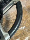 2011-14 Ford Mustang GT 5.0 Leather Steering Wheel 231