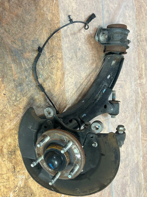 2011-14 Ford Mustang GT 5.0 Passenger RH Suspension Control Arm Spindle  231