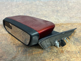 2011-14 Ford Mustang LH Driver Side View Mirror (RR-Ruby Red) 231
