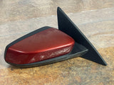 2011-14 Ford Mustang RH Passenger Side View Mirror (RR- Ruby Red) 231