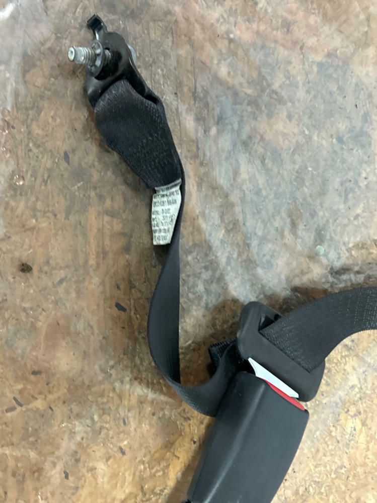 2011-14 Ford Mustang GT Rear Left Seat Belt w/ Buckle (x1) 231