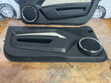 2011-14 Ford Mustang GT 5.0 LH RH Door Panels 231
