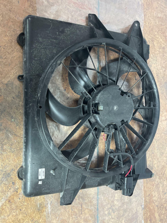 2011-14 Ford Mustang GT 5.0 Radiator Cooling Fan OEM  231