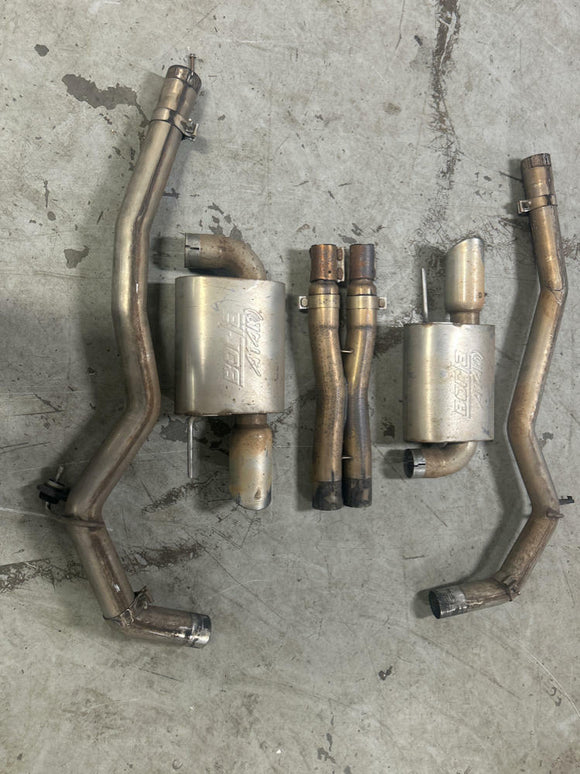 2015-17 Ford Mustang GT 5.0 Borla Atak Exhaust Mid Pipe 248