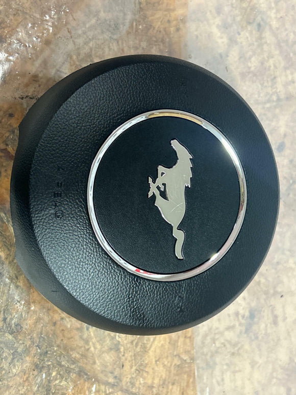 2015-17 Ford Mustang GT Steering Wheel Horn Button 254