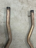 2015-23 Ford Mustang GT Aftermarket Over-The-Axle Exhaust Pipes (Roush?)
