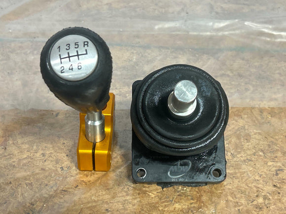 2003-04 Ford Mustang SVT Cobra MGW Short Throw Shifter & OEM Knob 255