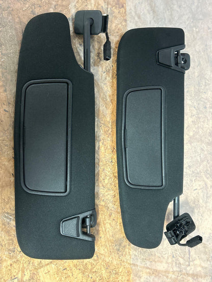2015-17 Ford Mustang Sunvisors Home Link Coupe Pair LH RH 253