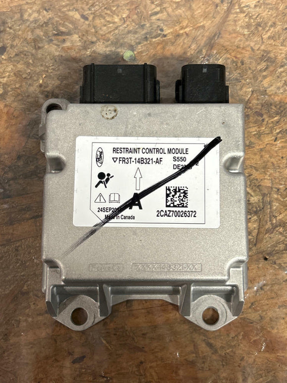 2015-17 Ford Mustang SRS Module (FR3T-14B321-AF) 253