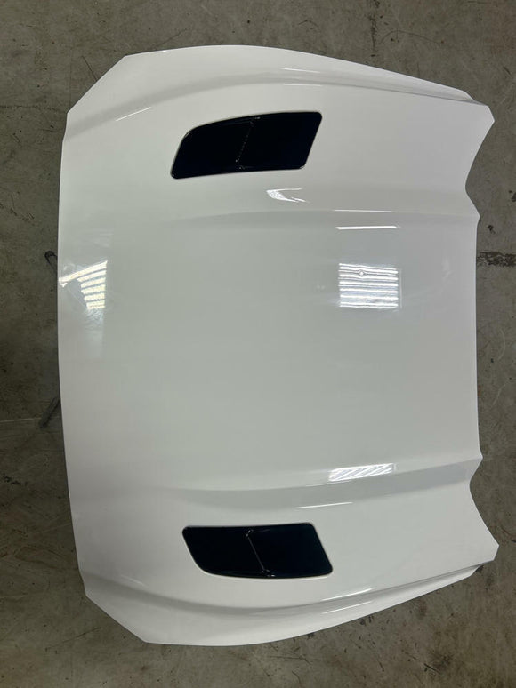 2015-17 Ford Mustang GT Hood Oxford White 253