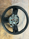 2015-17 Ford Mustang  Leather Steering Wheel 16K Miles