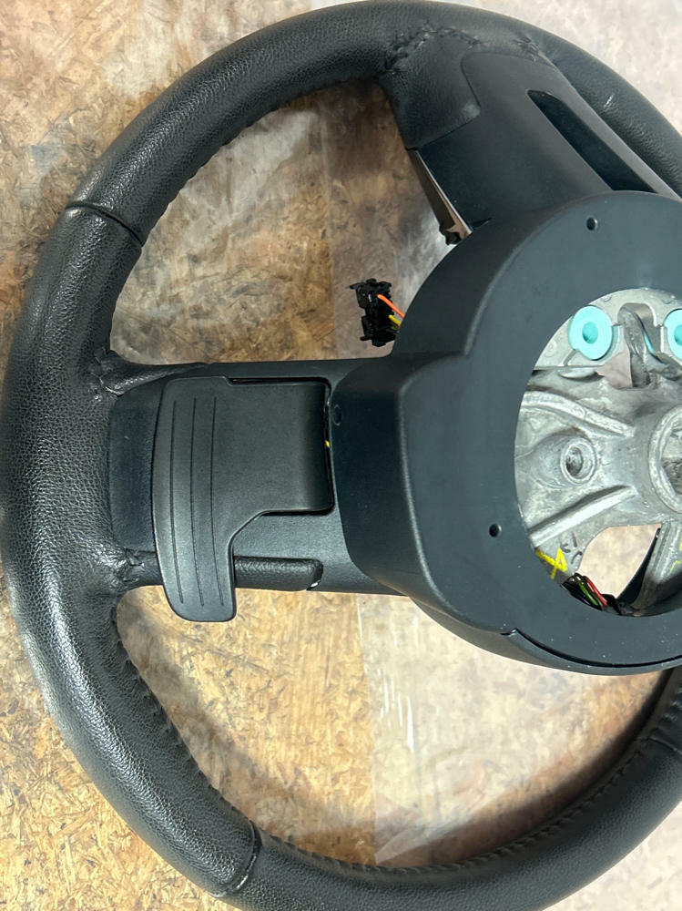 2015-17 Ford Mustang  Leather Steering Wheel 16K Miles
