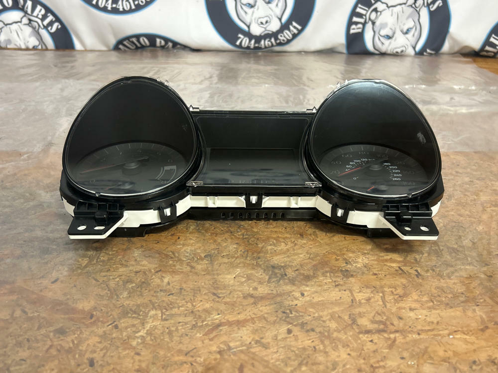 2015-17 Ford Mustang GT Cluster- 16k showing, for 6R80 Automatic Trans Cars 253