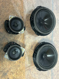2015-17 Ford Mustang Door Speaker Set & Tweeters 253