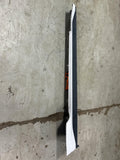2015-17 Ford Mustang GT RH Side Skirt- Oxford White 253