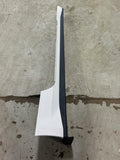 2015-17 Ford Mustang GT RH Side Skirt- Oxford White 253