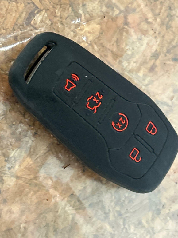 2015-17 Ford Mustang GT Key Fob (Red Cover) 253