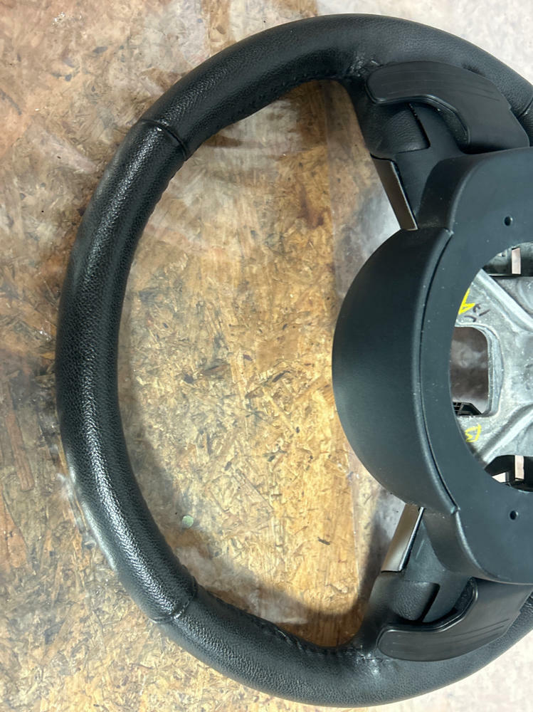 2015-17 Ford Mustang  Leather Steering Wheel 16K Miles