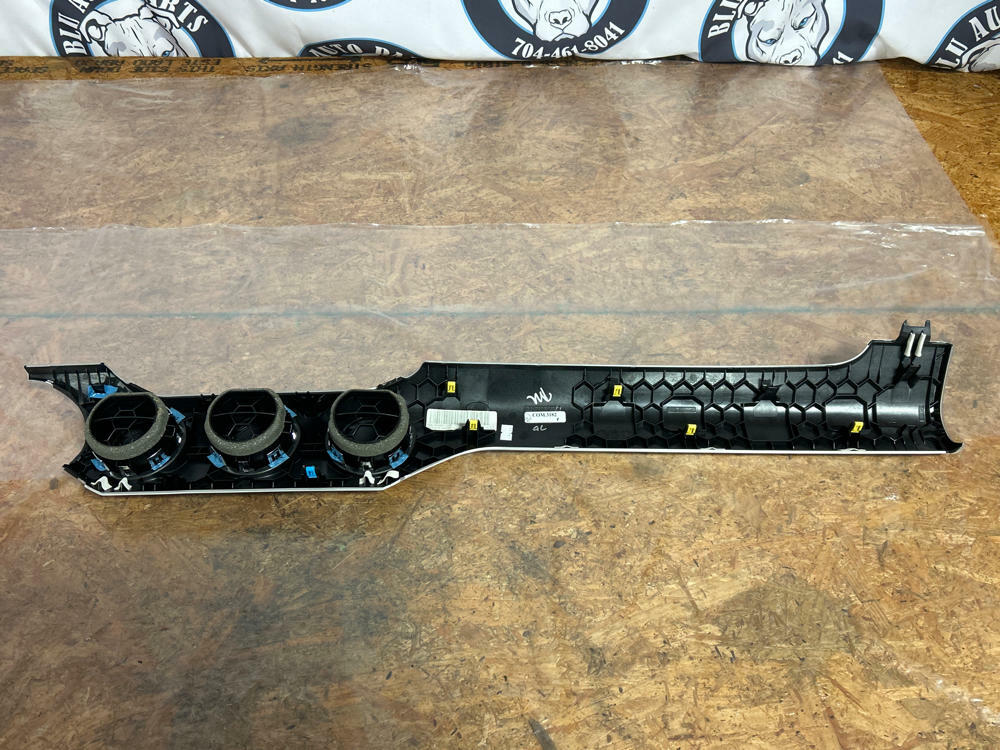 2015-17 Ford Mustang Dash Trim w/ HVAC Vents 253