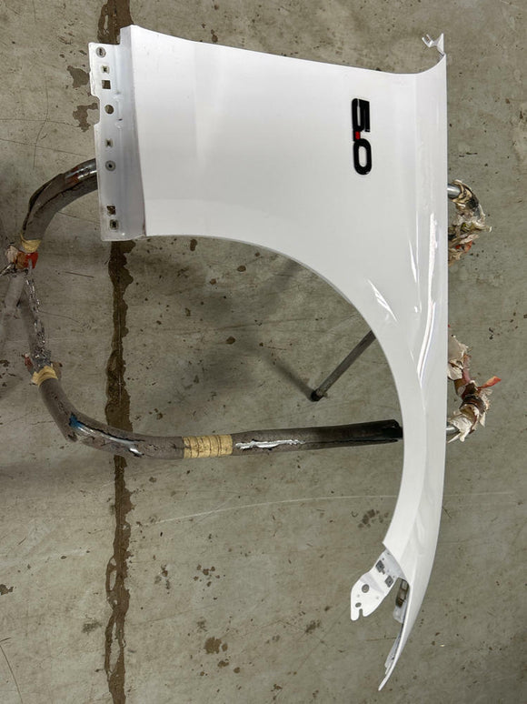 2015-17 Ford Mustang Passenger RH Fender Oxford White OEM 253