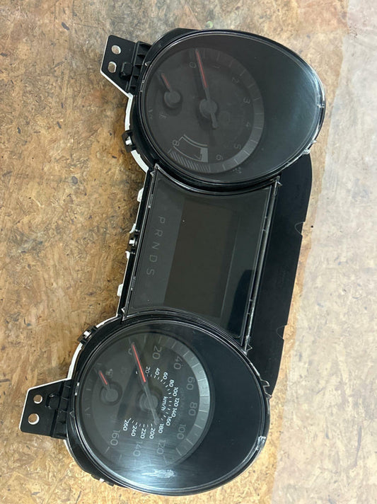2015-17 Ford Mustang GT Cluster- 16k showing, for 6R80 Automatic Trans Cars 253