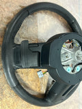2015-17 Ford Mustang  Leather Steering Wheel 16K Miles