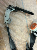 2015-17 Ford Mustang Coupe Front Passenger RH Seat Belt Assembly 253
