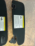 2015-17 Ford Mustang Sunvisors Home Link Coupe Pair LH RH 253