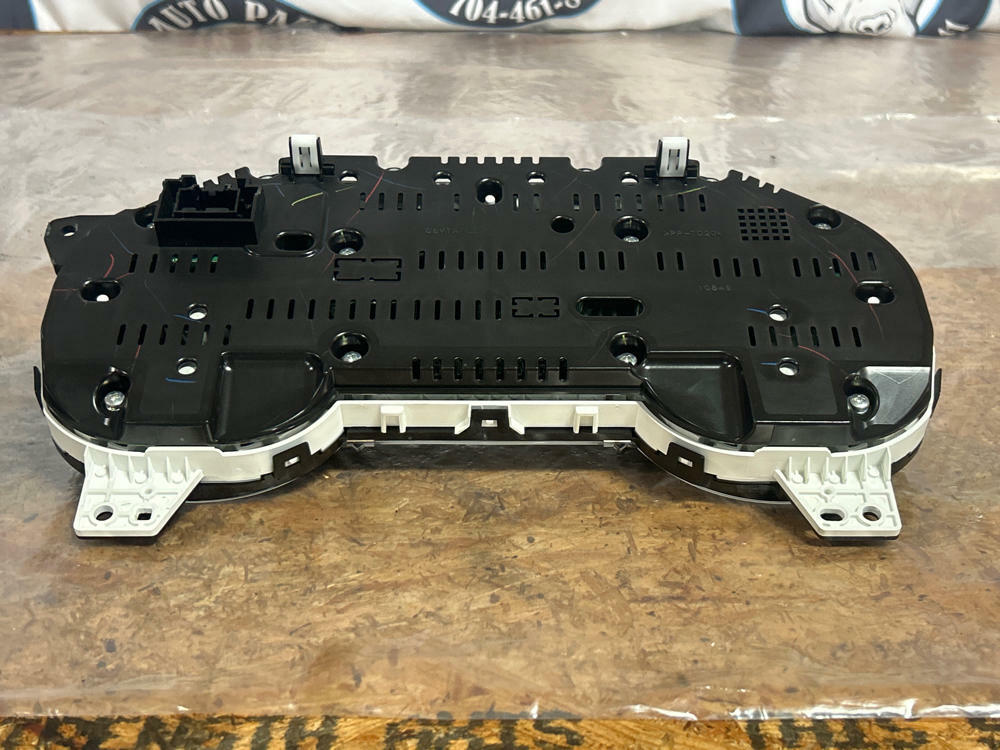 2015-17 Ford Mustang GT Cluster- 16k showing, for 6R80 Automatic Trans Cars 253