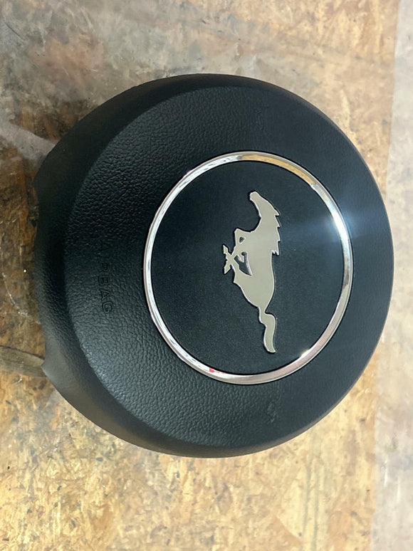 2015-17 Ford Mustang GT Steering Wheel Horn Button 253