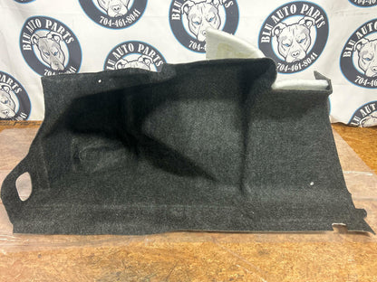 2015-17 Ford Mustang Driver LH Trunk Side Panel 253