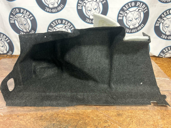 2015-17 Ford Mustang Driver LH Trunk Side Panel 253