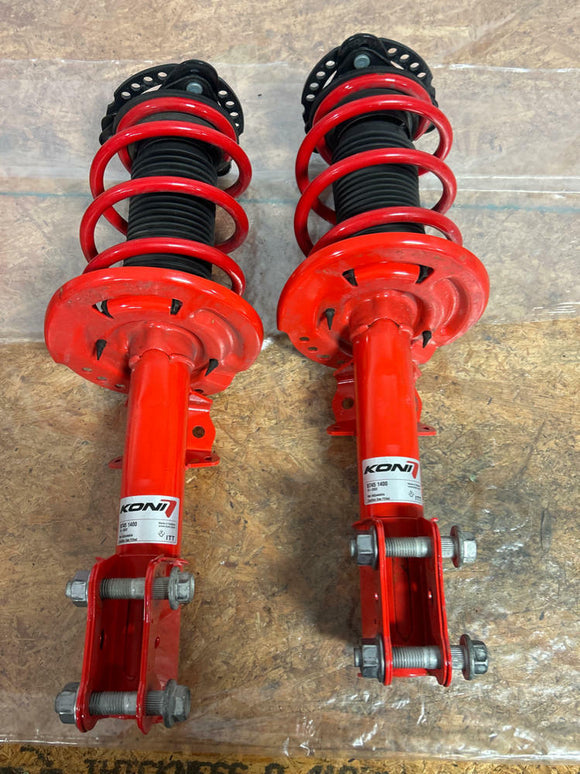 2015-23 Ford Mustang Front Koni Struts Pair RH LH 253