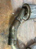 2015-17 Ford Mustang AWE Touring Edition Mufflers Pair Damaged LH RH 253