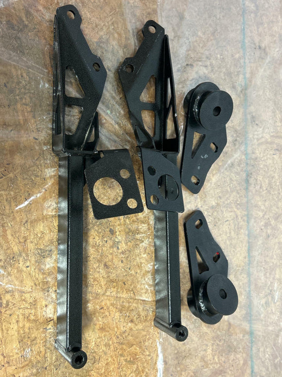 2015-23 Ford Mustang  BMR IRS Subframe Support 253