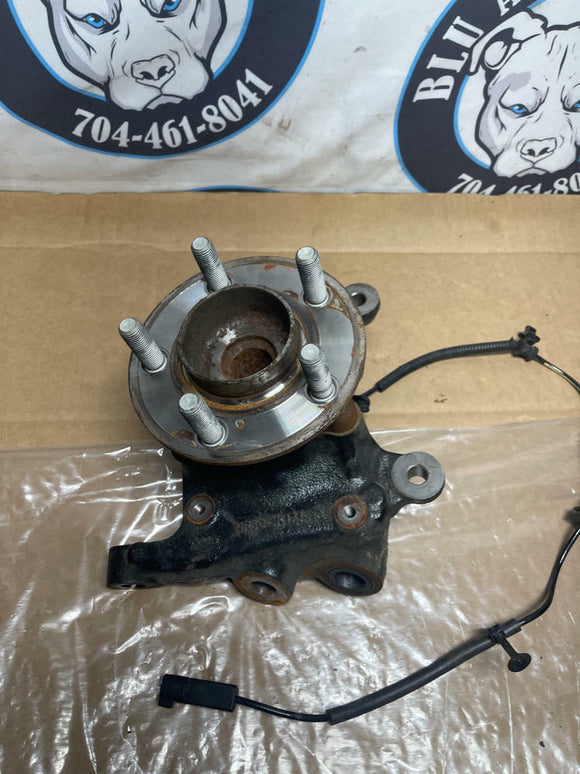 2018-23 Ford Mustang Driver LH Spindle Knuckle Hub Assembly 244